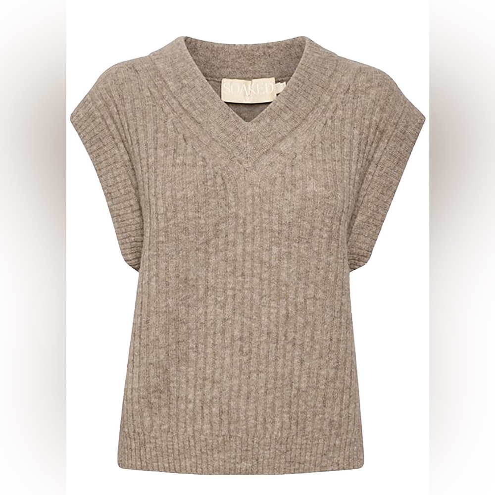 Soaked in Luxury Alpaca Wool Blend Vest